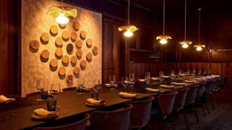 Cuisine Magazine Sky City Metita A Polynesian Love Letter Metita Interior