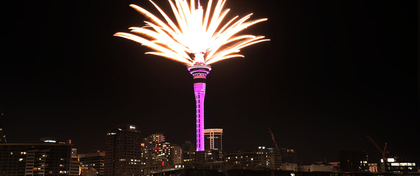 1 Sky Tower Nye 2019 Fireworks