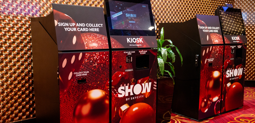 SHOW By Skycity Kiosk