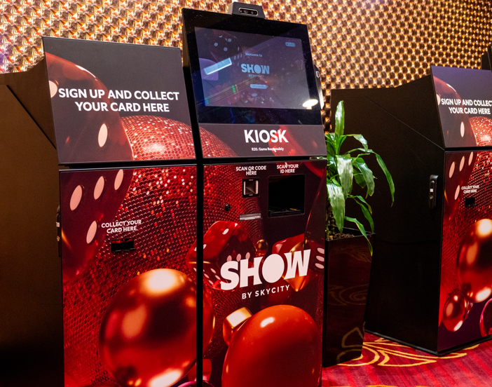 SHOW By Skycity Kiosk