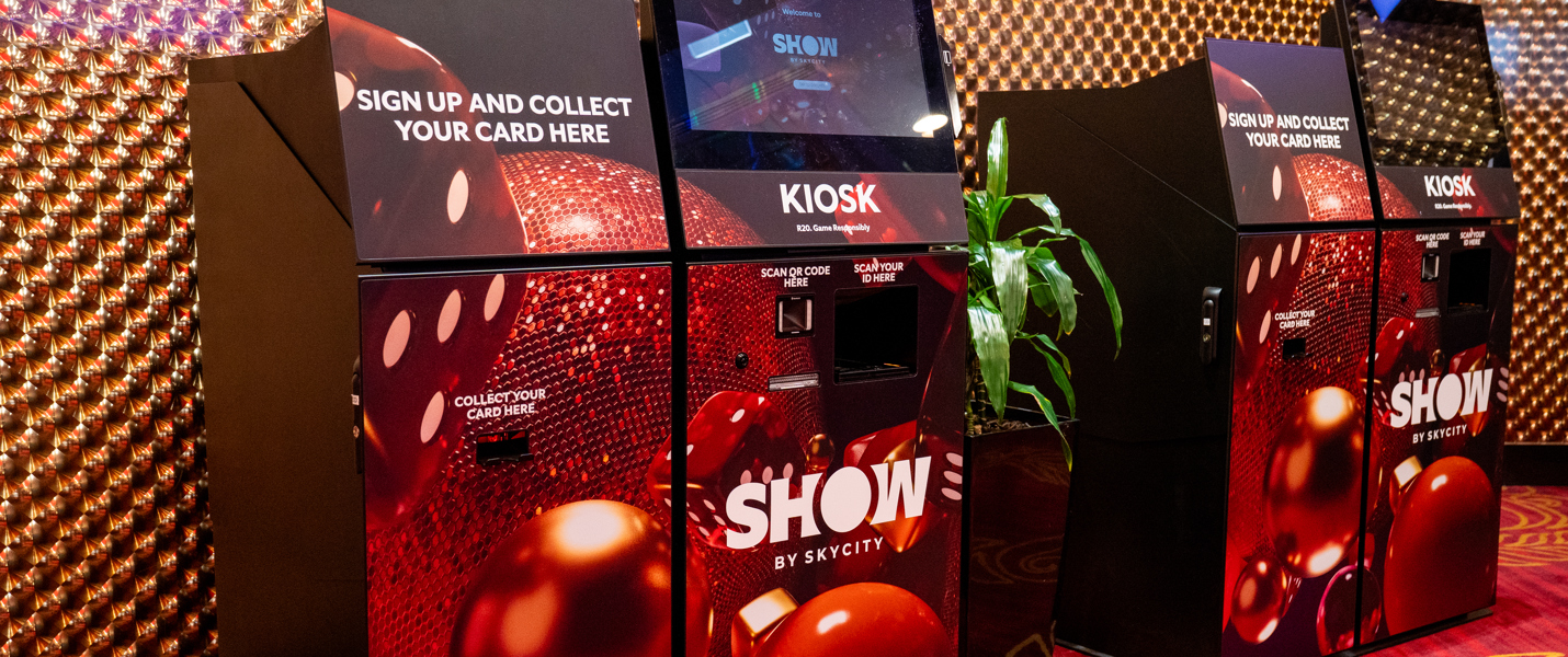 SHOW By Skycity Kiosk