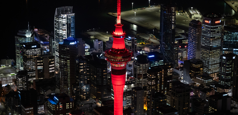 Blood Cancer Sky Tower