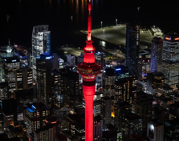 Blood Cancer Sky Tower