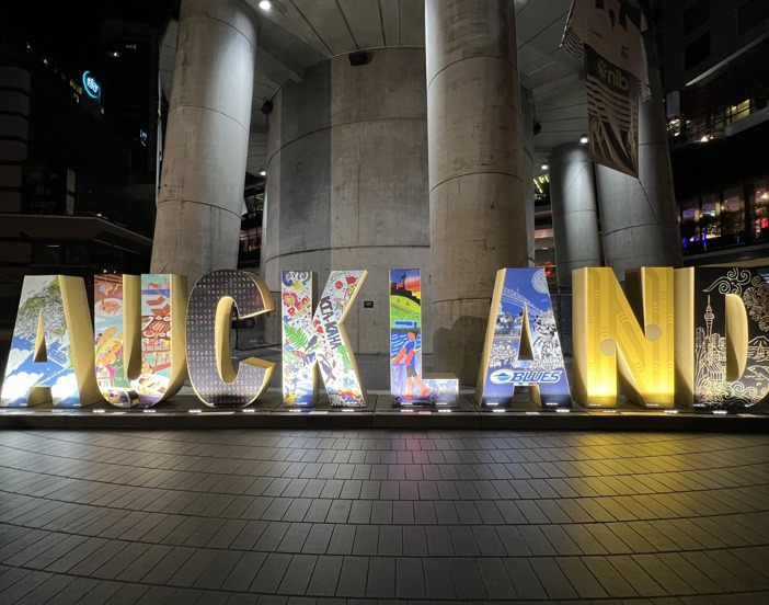 Auckland Sign 2026
