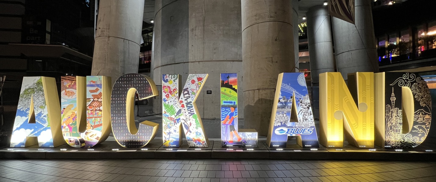 Auckland Sign 2026